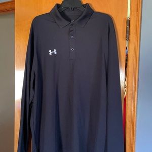 Under Armour Long Sleeve Collared Shirt